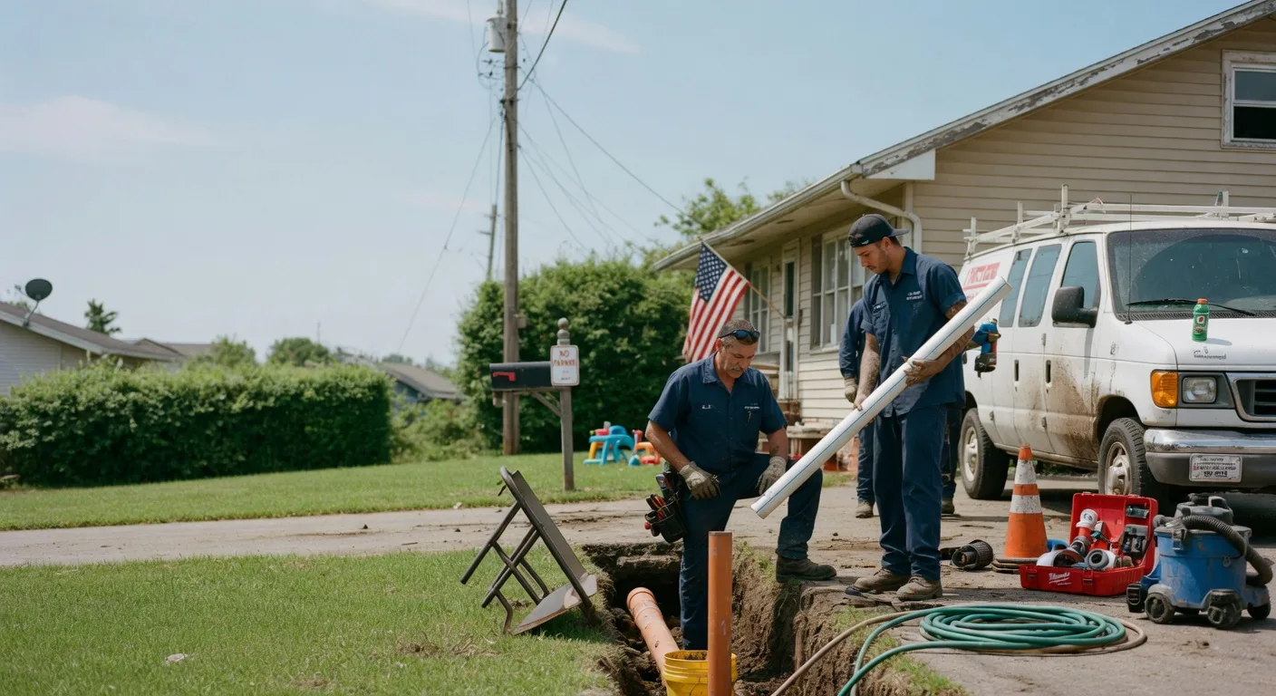 Drain Cleaning in Calmar, IA near me